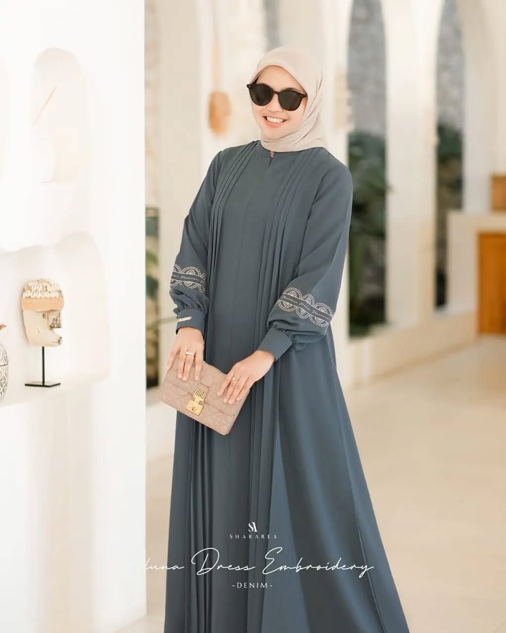 Aluna Dress Embroidery