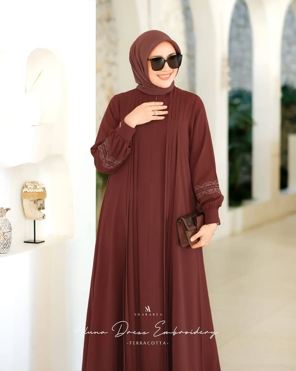 Aluna Dress Embroidery
