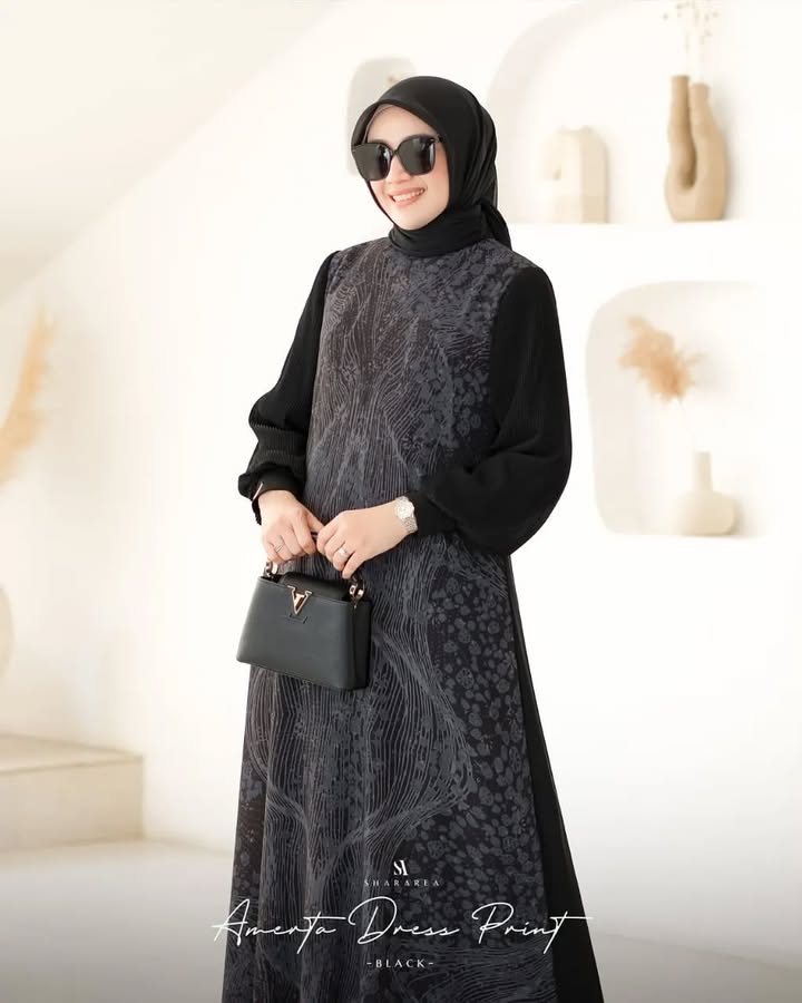 Amerta Dress Print