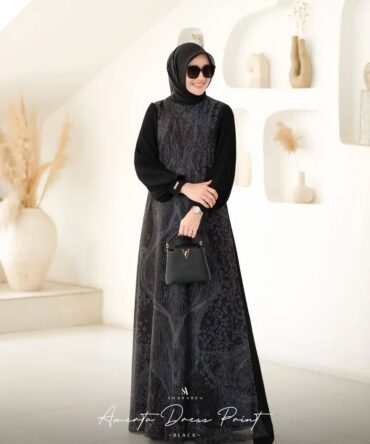 Amerta Dress Print