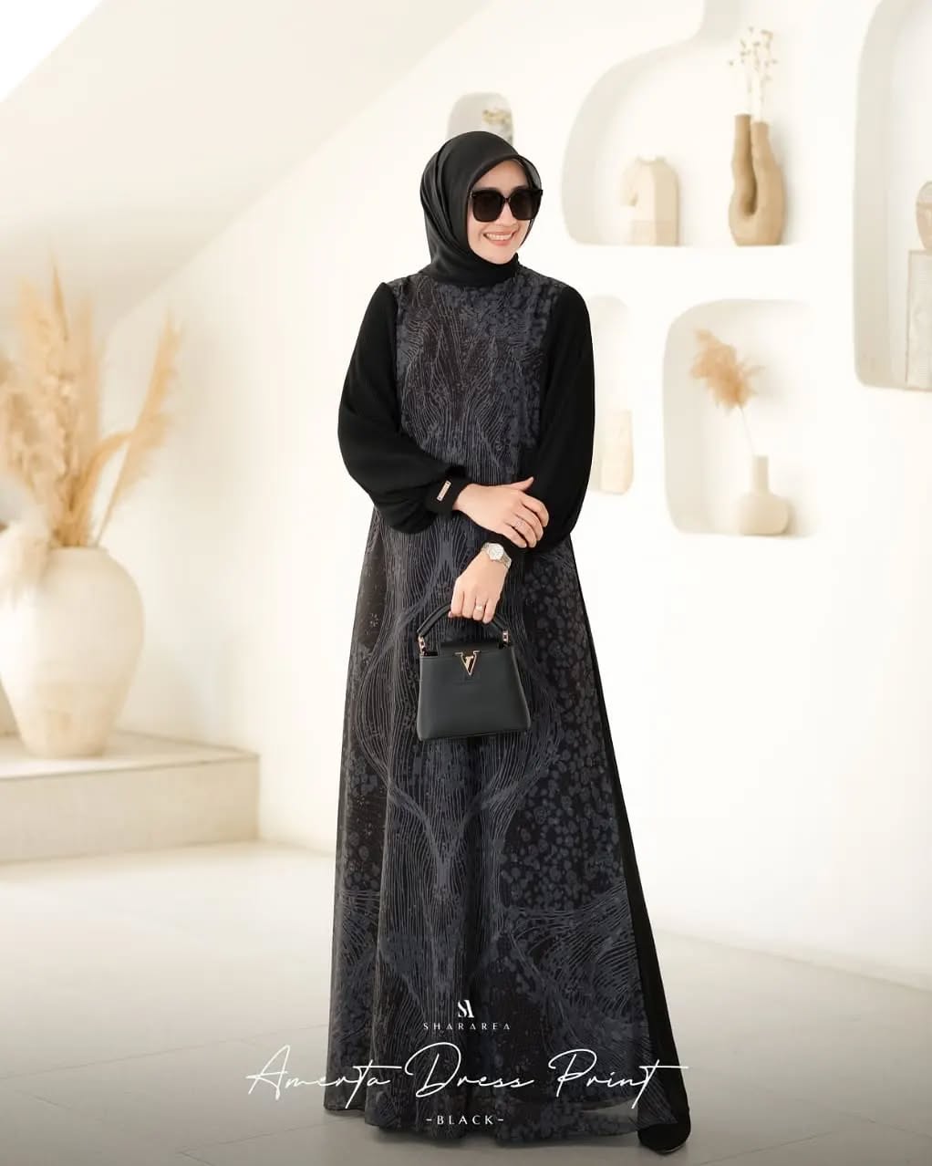 Amerta Dress Print