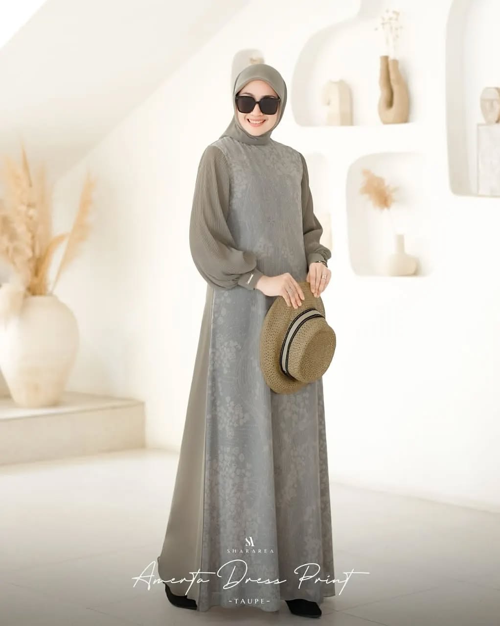 Amerta Dress Print