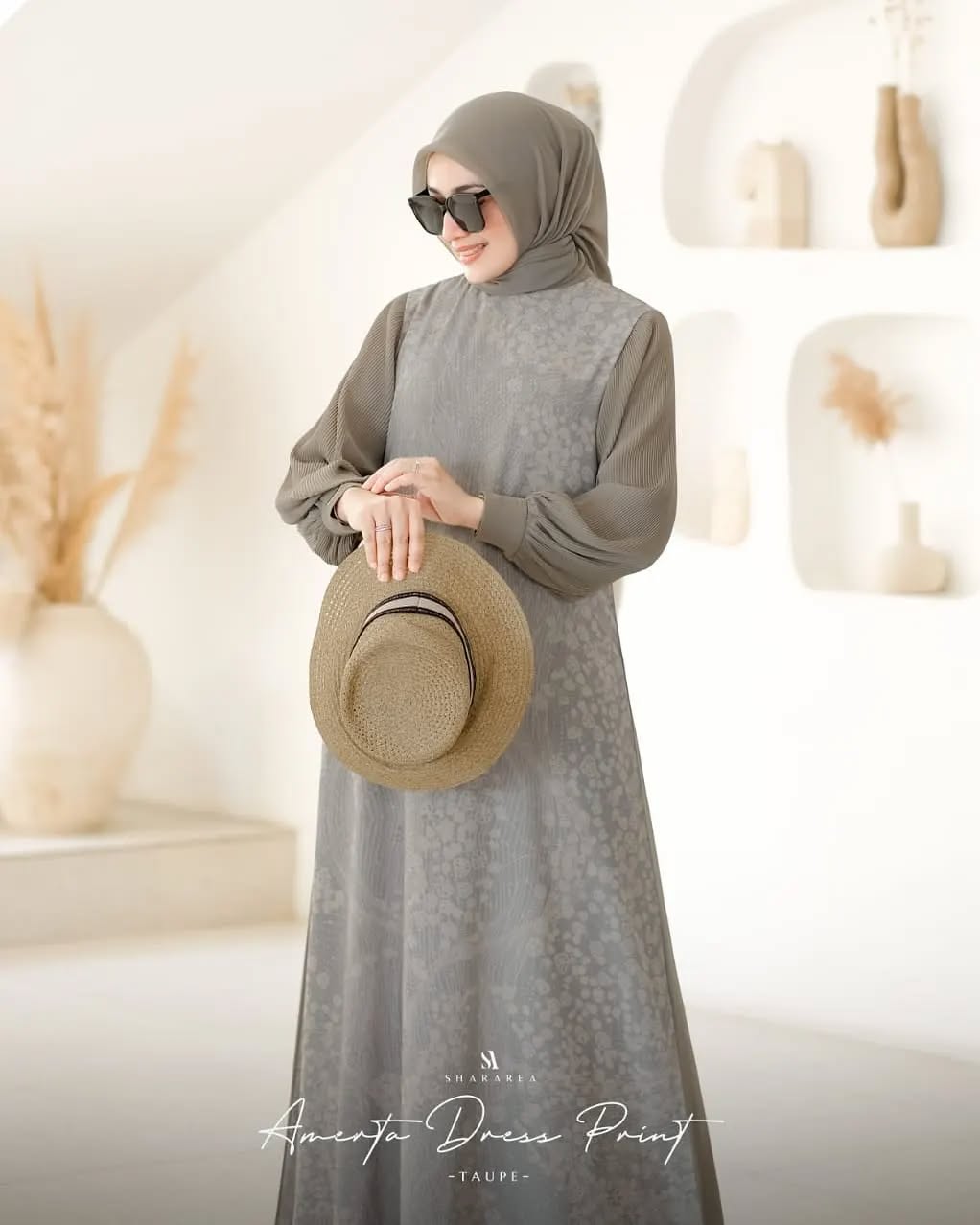 Amerta Dress Print