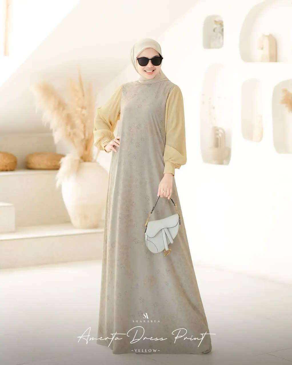 Amerta Dress Print