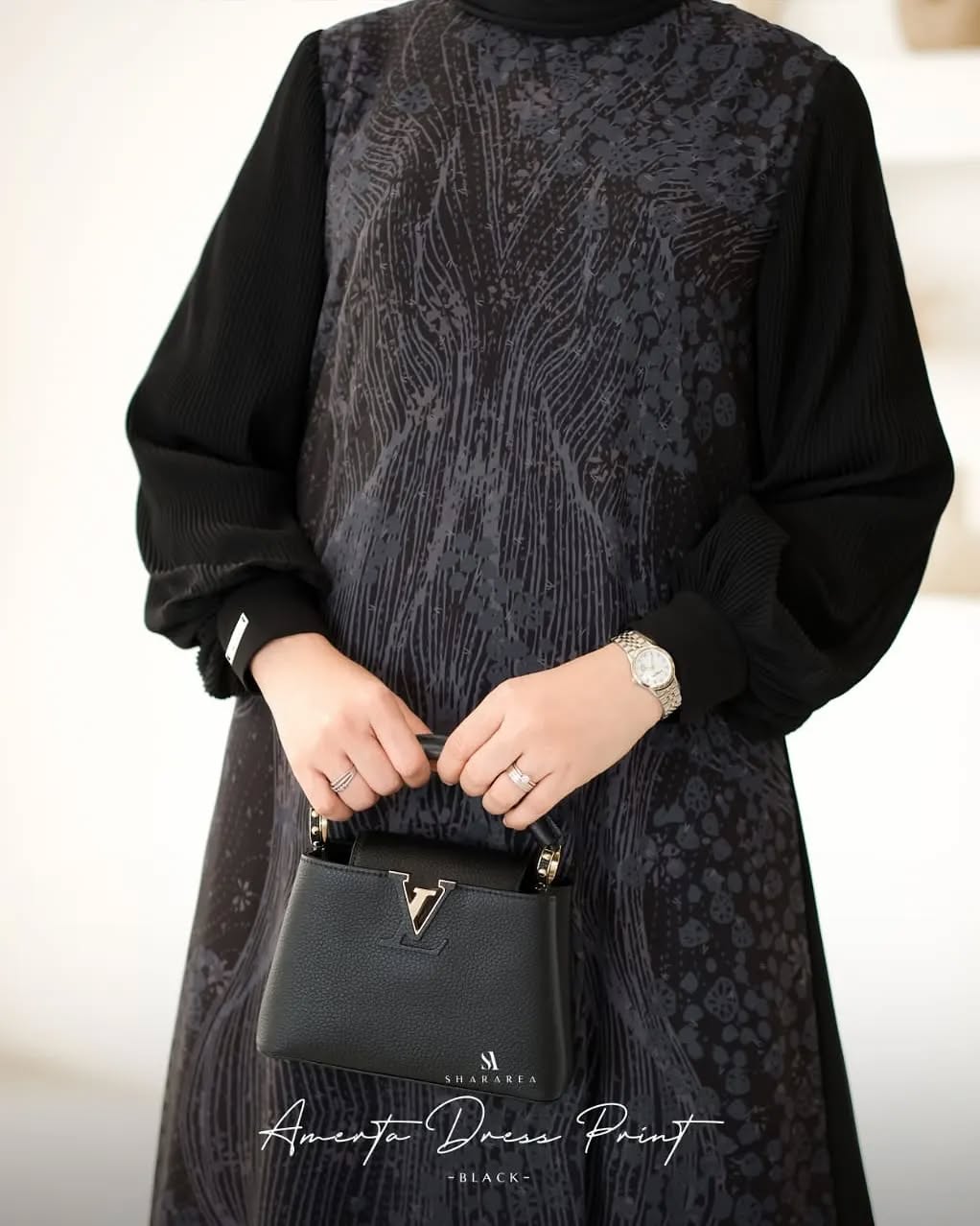 Amerta Dress Print