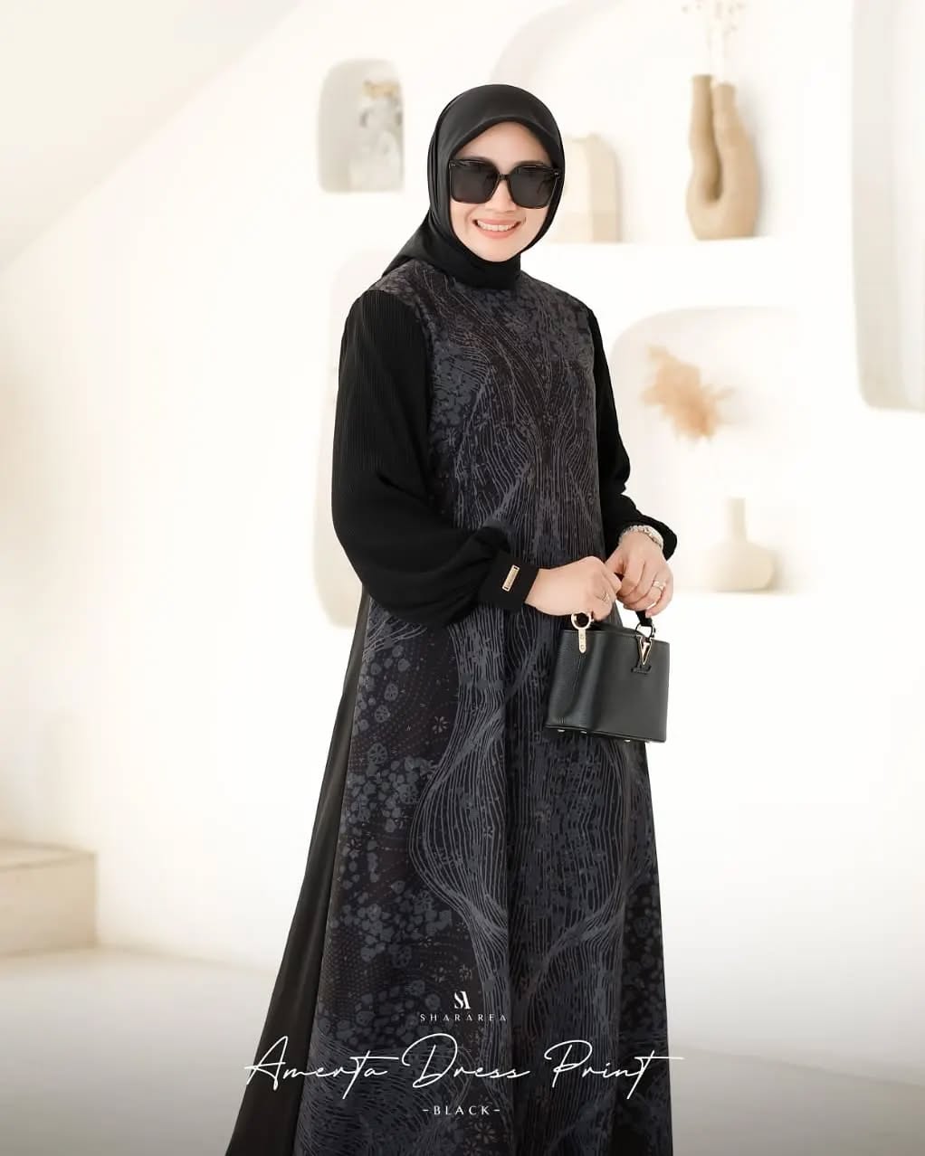 Amerta Dress Print