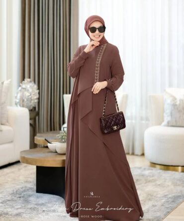Aime Dress Embroidery