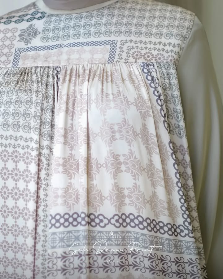 Seli Dress Print