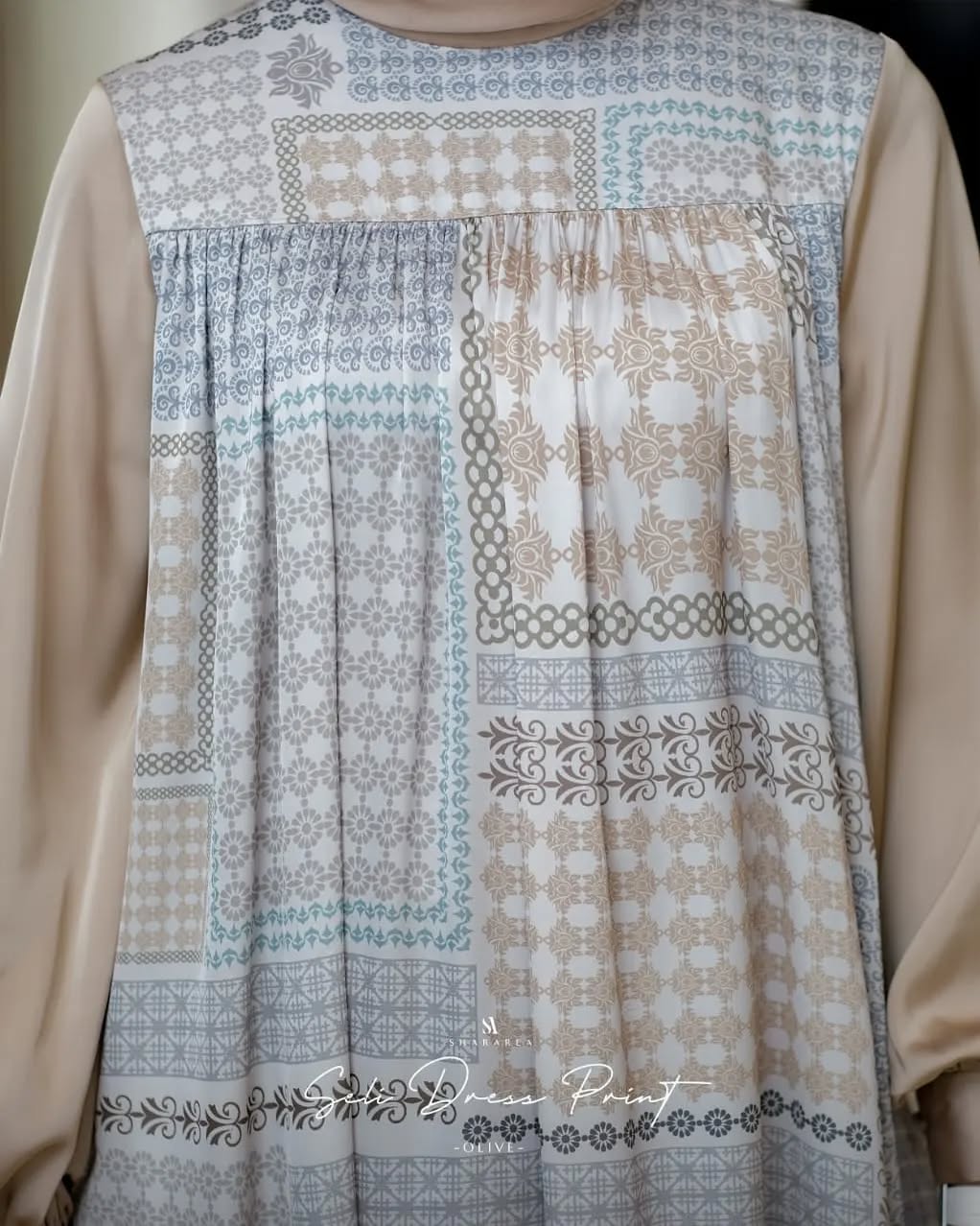 Seli Dress Print