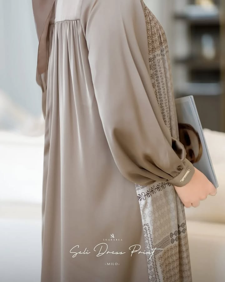 Seli Dress Print