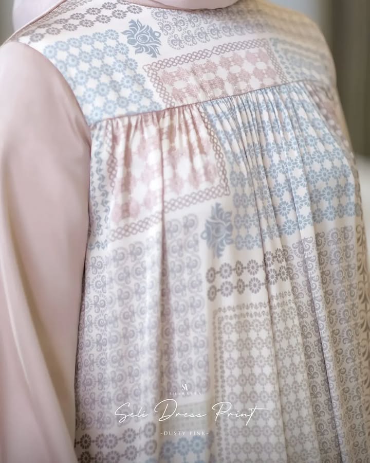Seli Dress Print