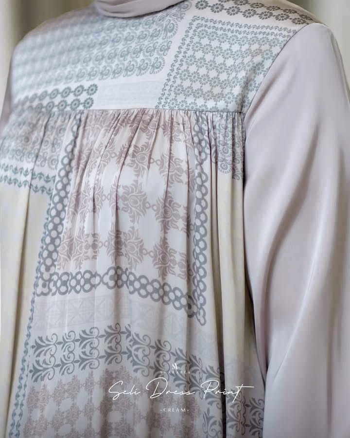 Seli Dress Print