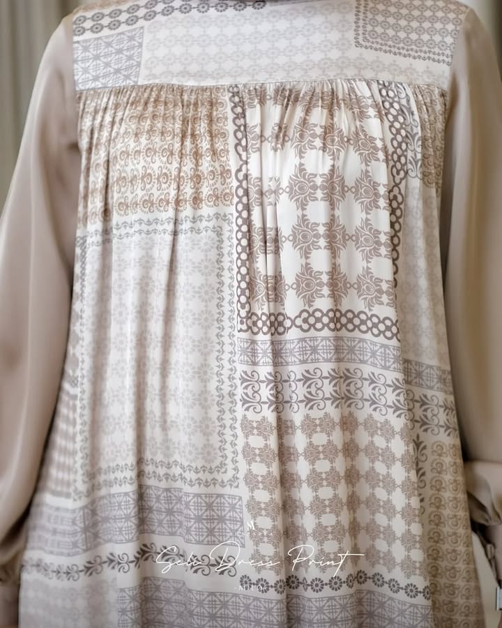 Seli Dress Print