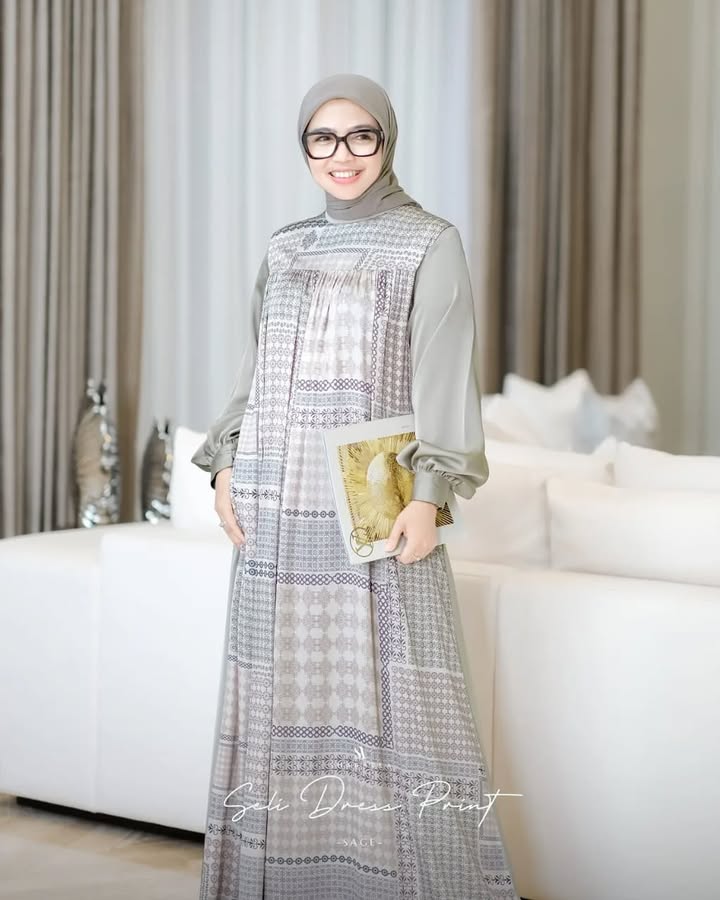 Seli Dress Print