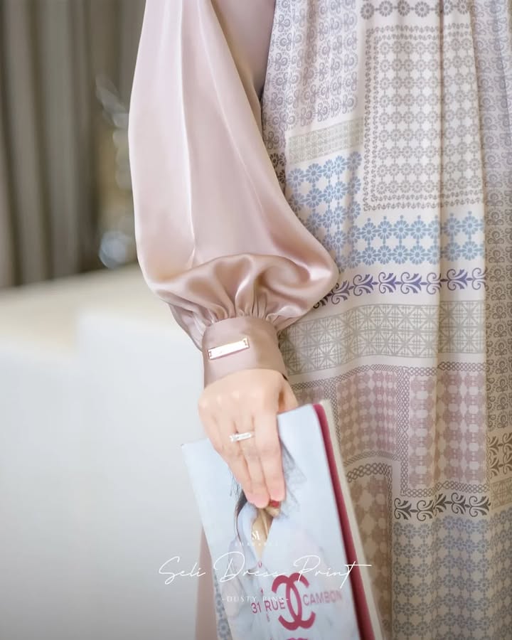 Seli Dress Print