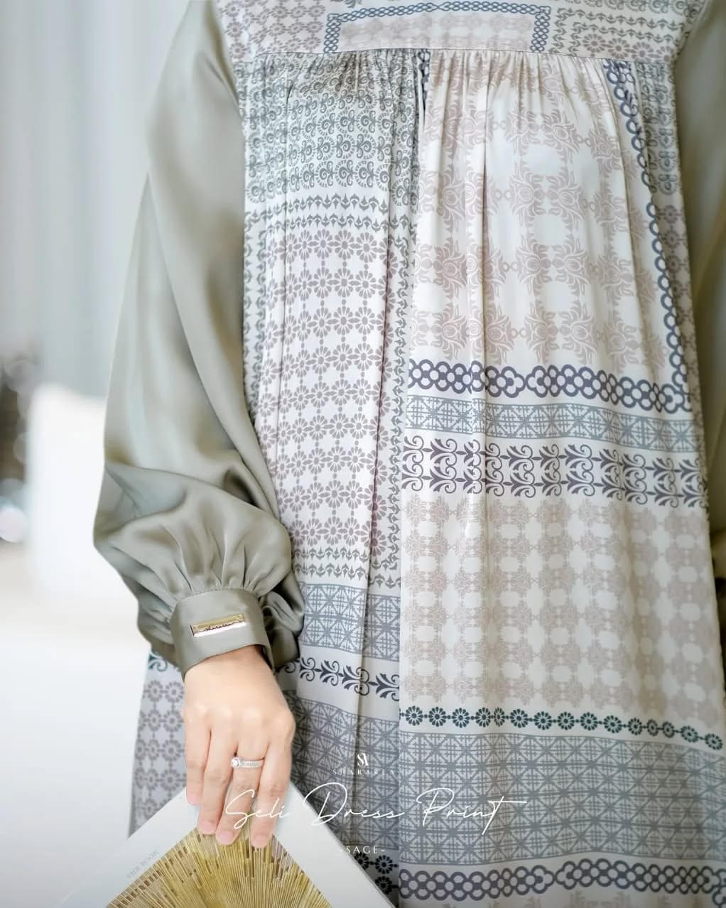 Seli Dress Print