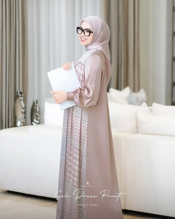 Seli Dress Print