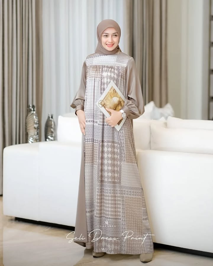 Seli Dress Print
