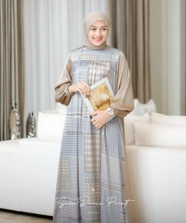 Seli Dress Print