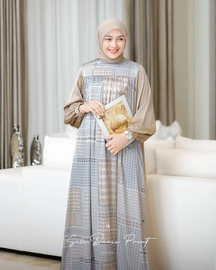 Seli Dress Print