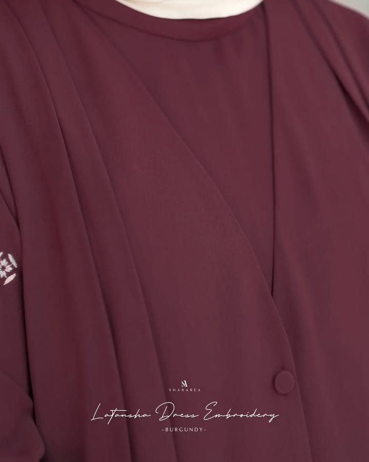 Latansha Dress Embroidery