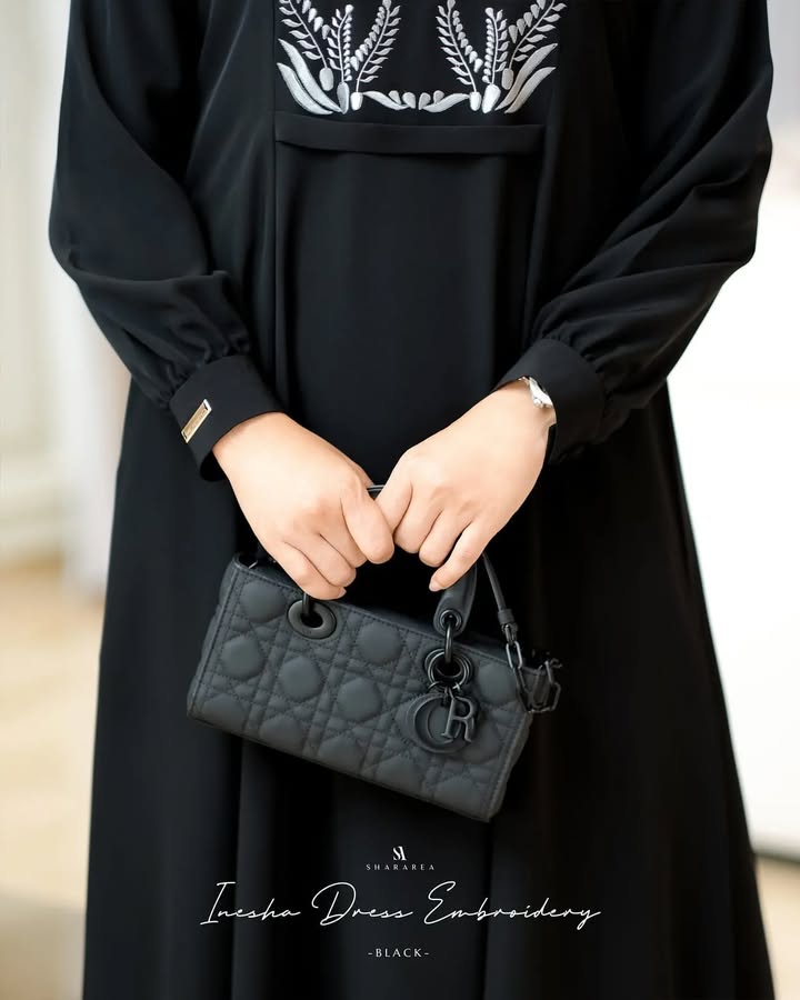 Inesha Dress Embroidery