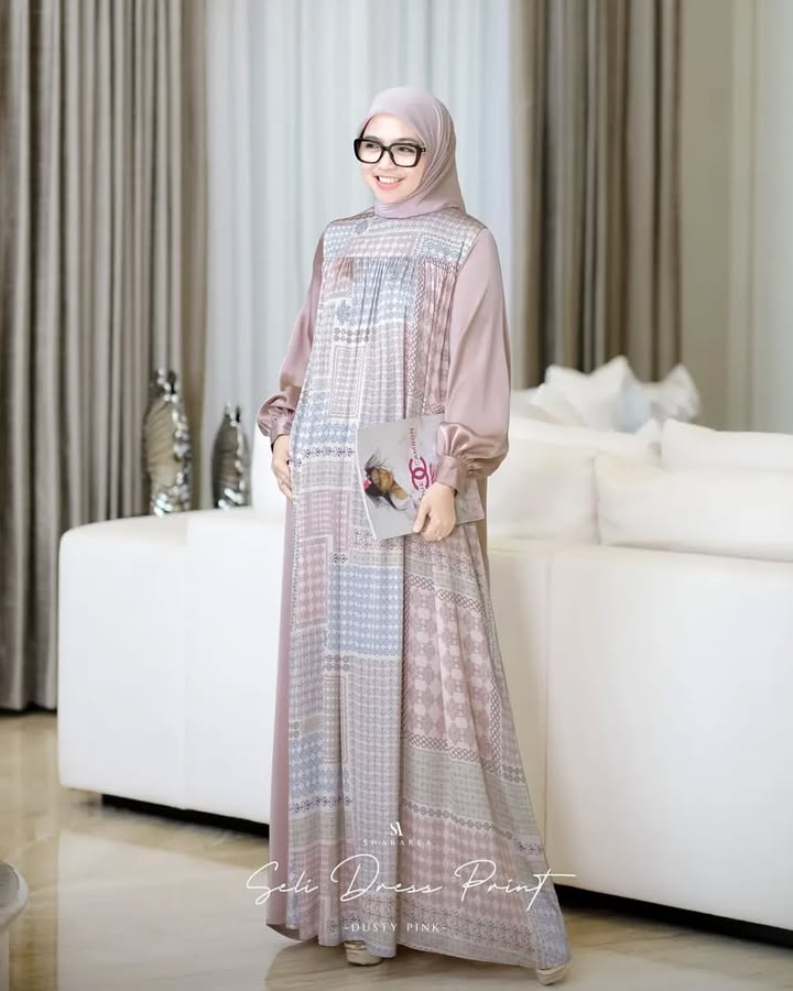 Seli Dress Print