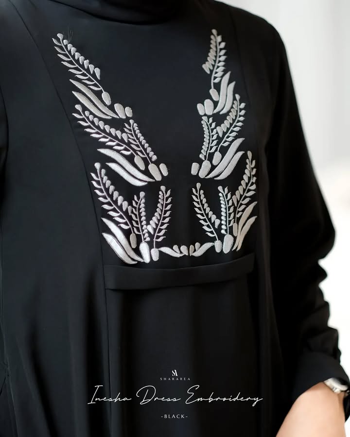Inesha Dress Embroidery