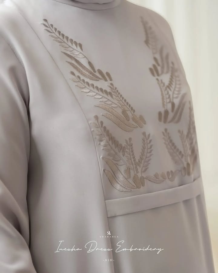 Inesha Dress Embroidery