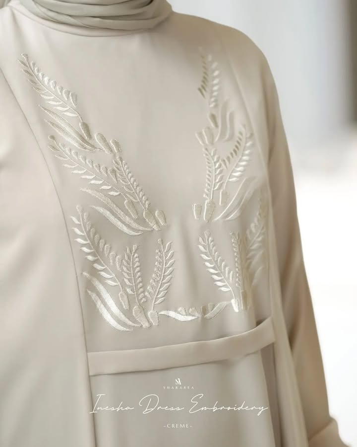 Inesha Dress Embroidery