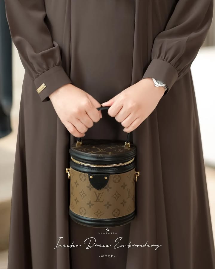 Inesha Dress Embroidery