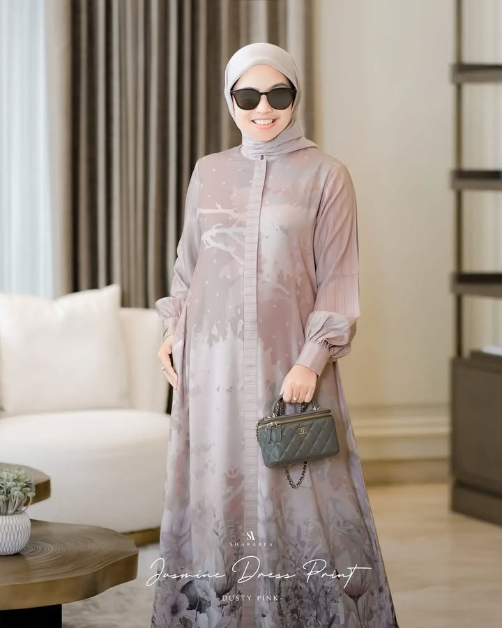 Jasmine Dress Print