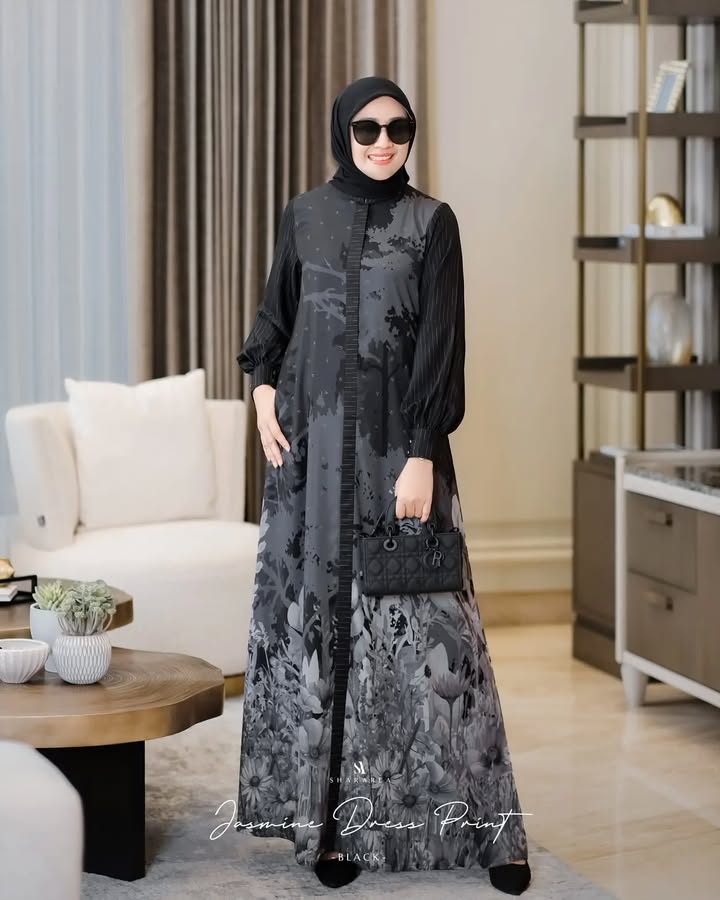 Jasmine Dress Print