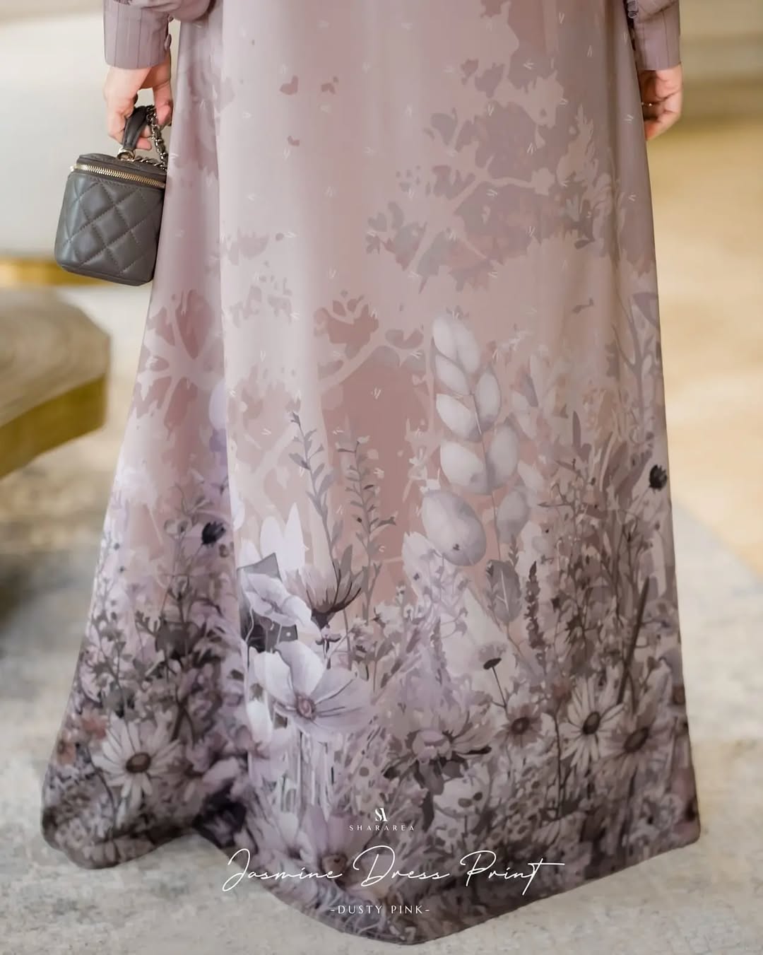 Jasmine Dress Print