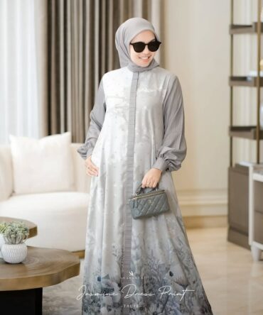 Jasmine Dress Print