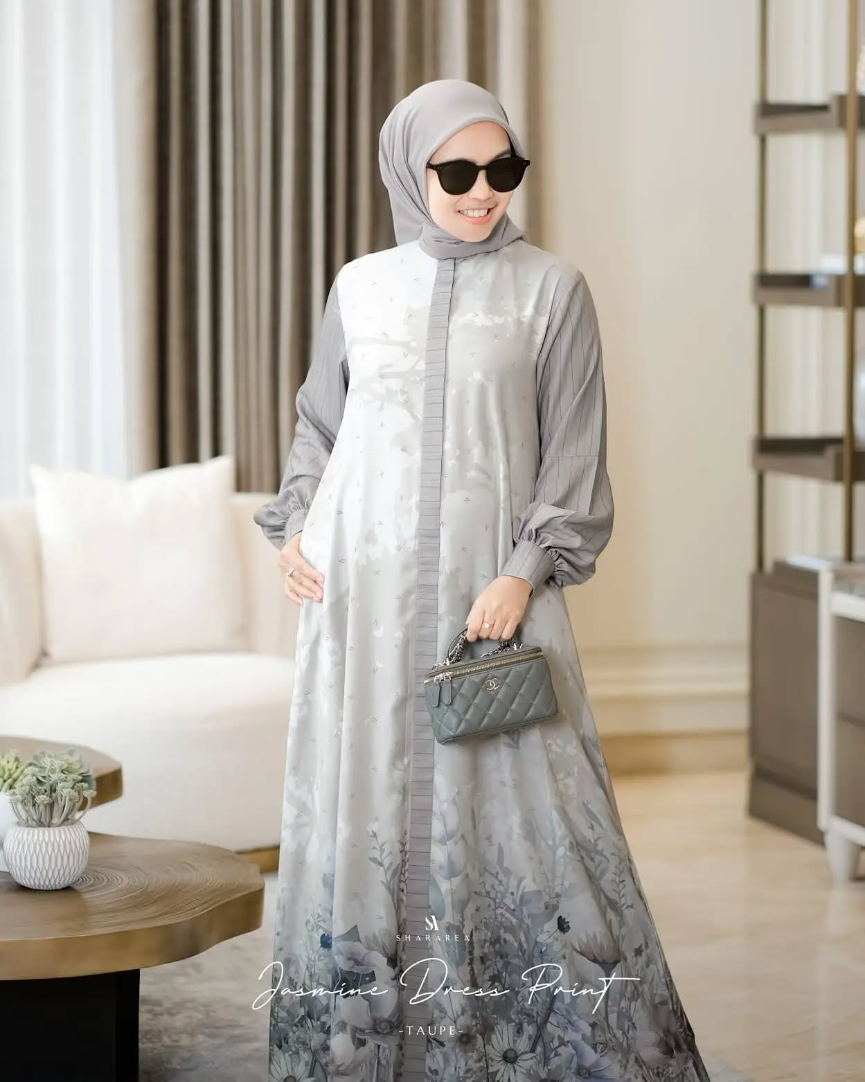 Jasmine Dress Print
