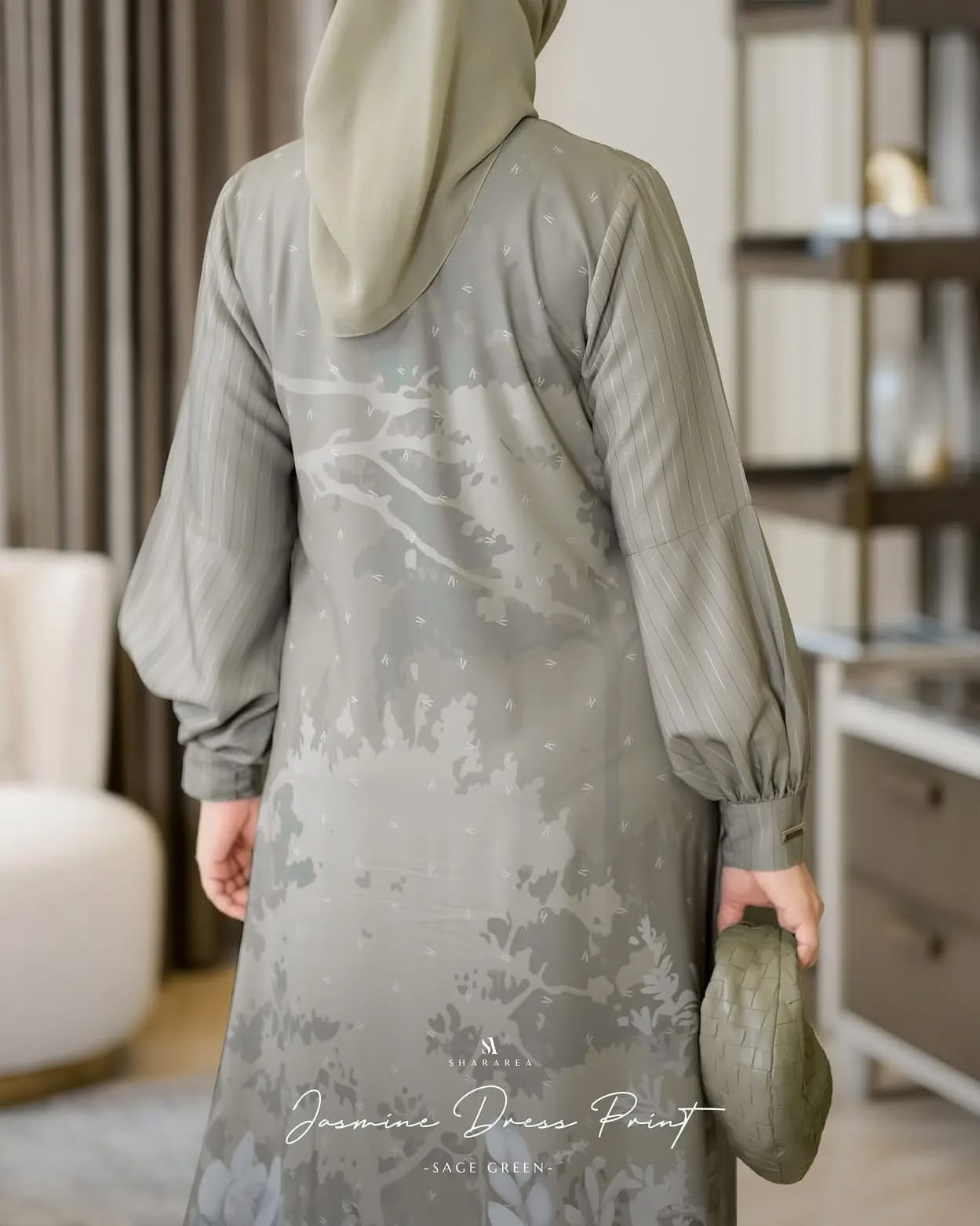 Jasmine Dress Print