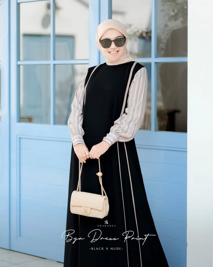 Bya Dress Print