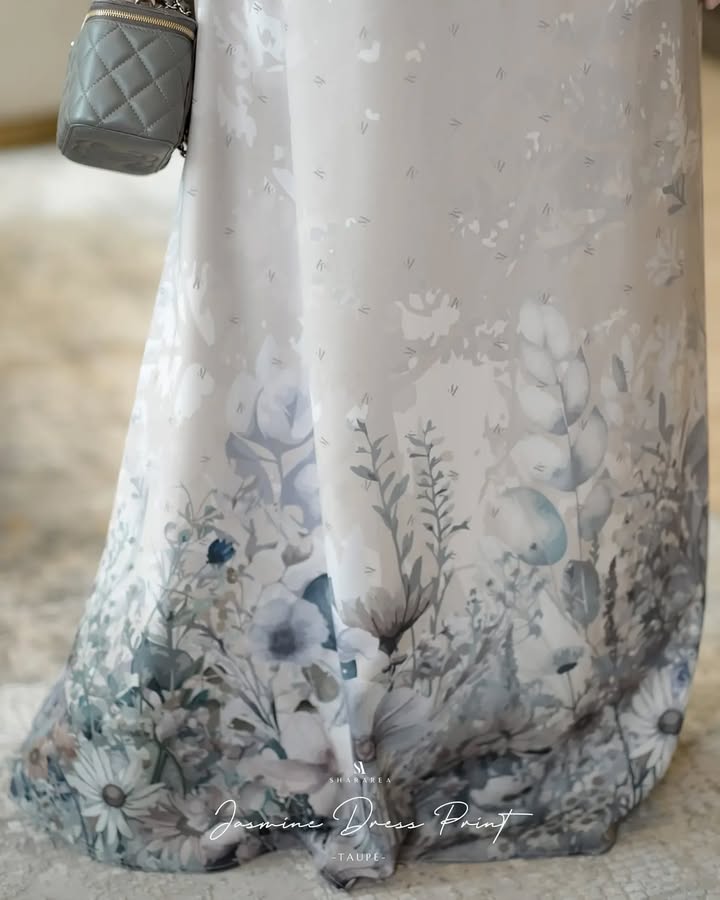 Jasmine Dress Print