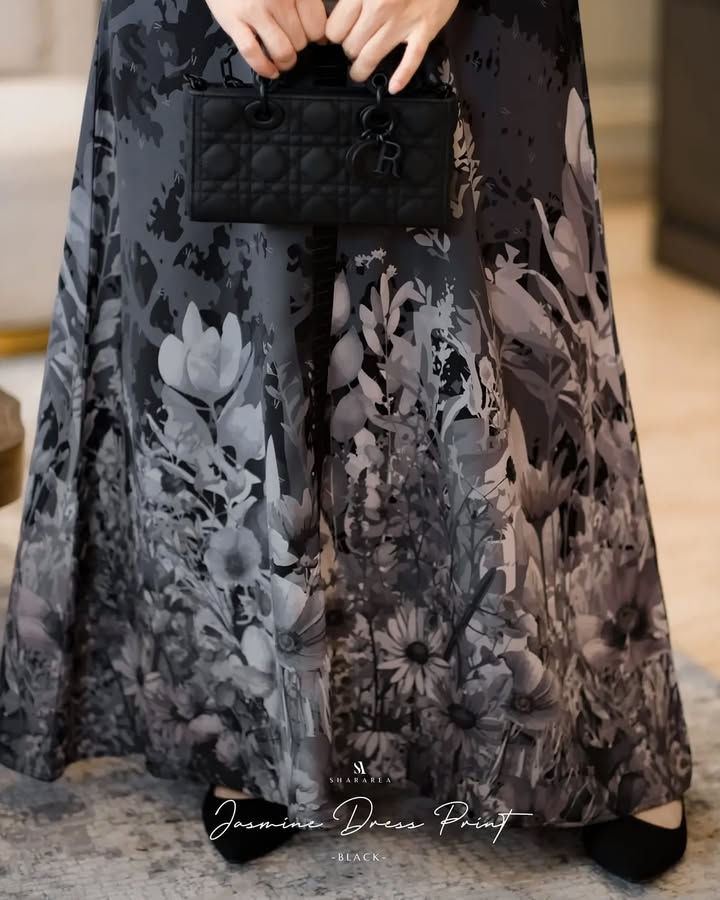 Jasmine Dress Print