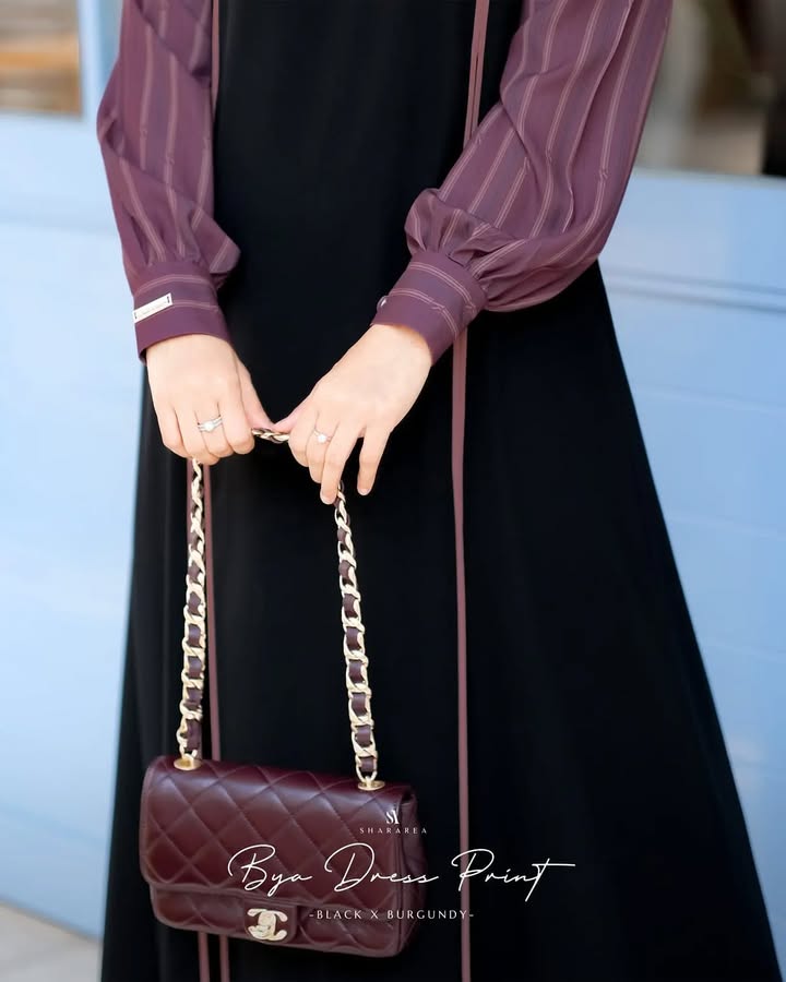 Bya Dress Print