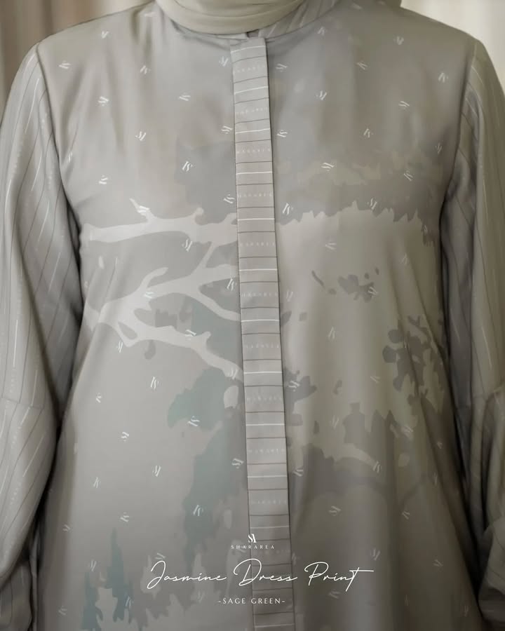 Jasmine Dress Print
