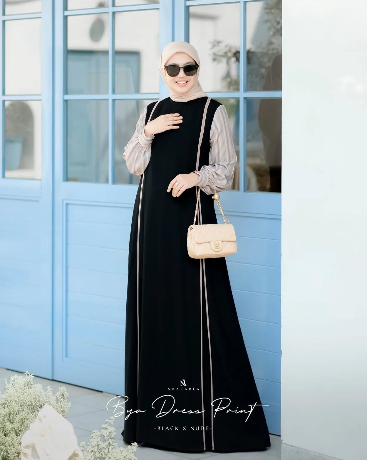 Bya Dress Print