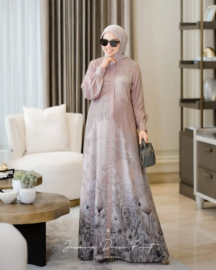 Jasmine Dress Print