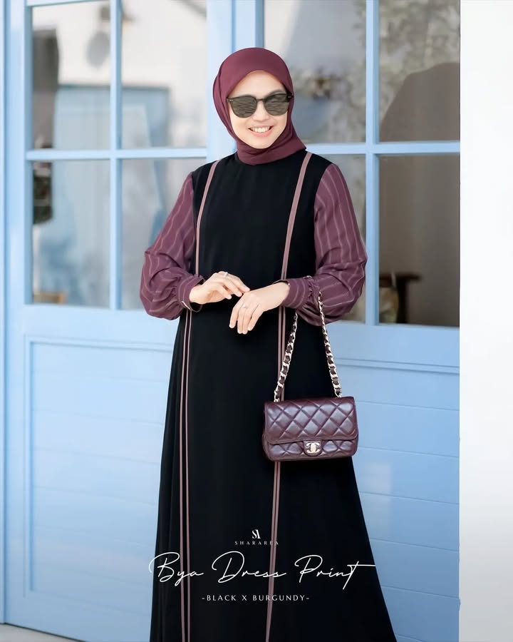 Bya Dress Print