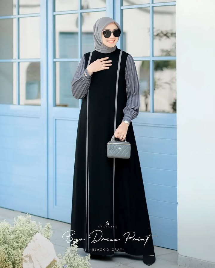 Bya Dress Print