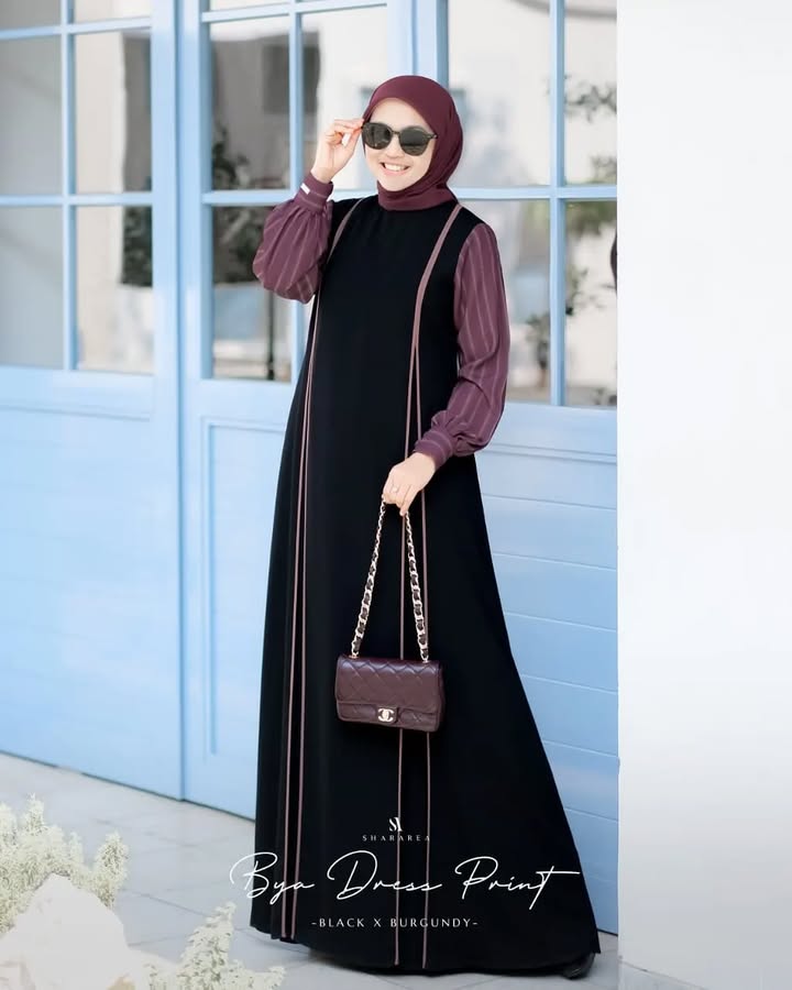 Bya Dress Print