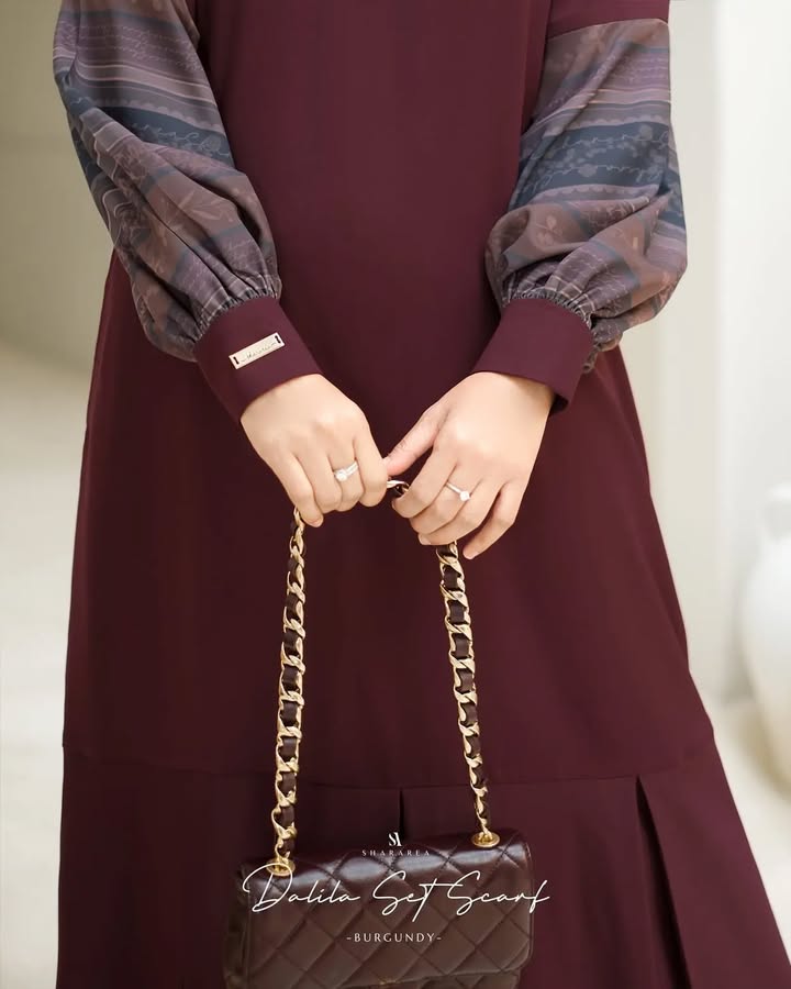 Dalila Set Scarf