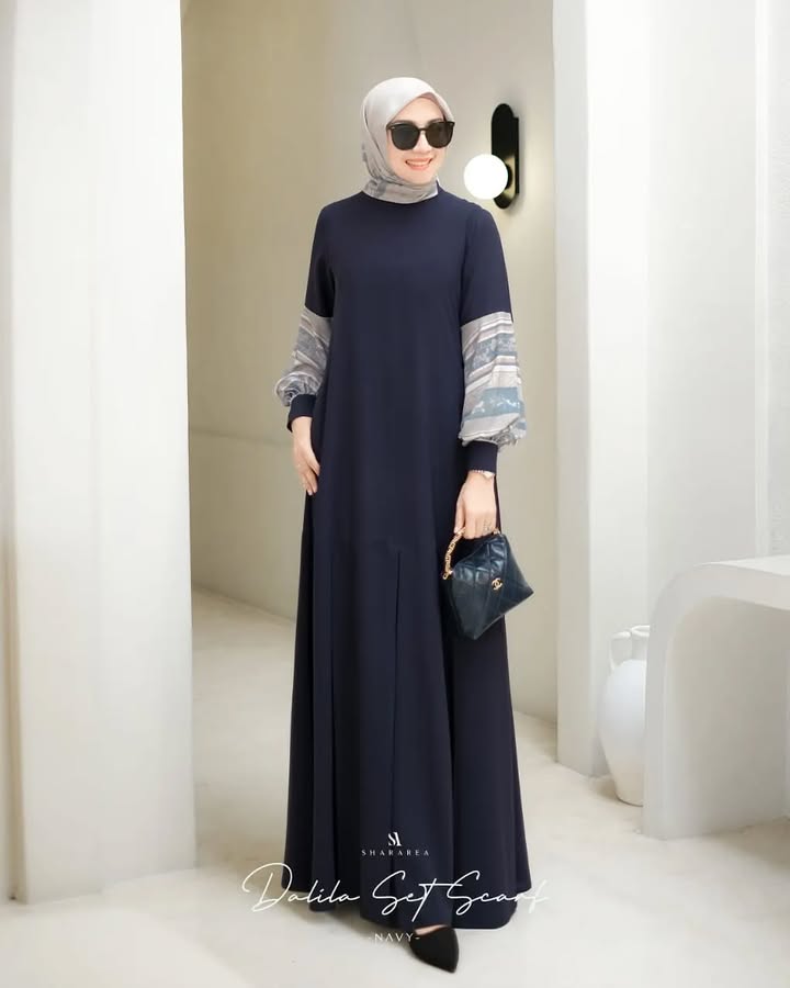Dalila Set Scarf