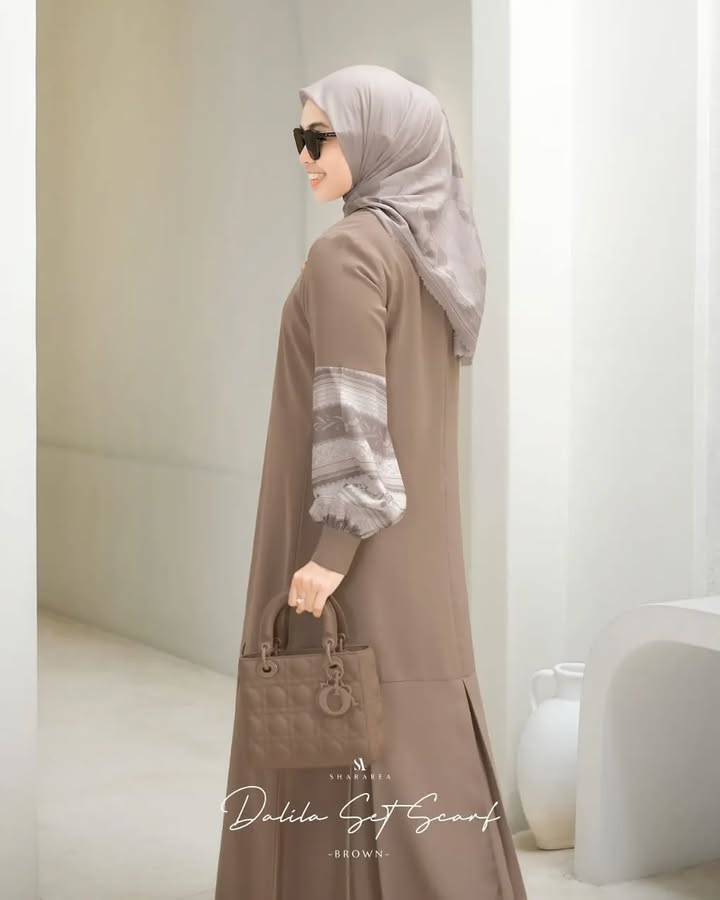 Dalila Set Scarf